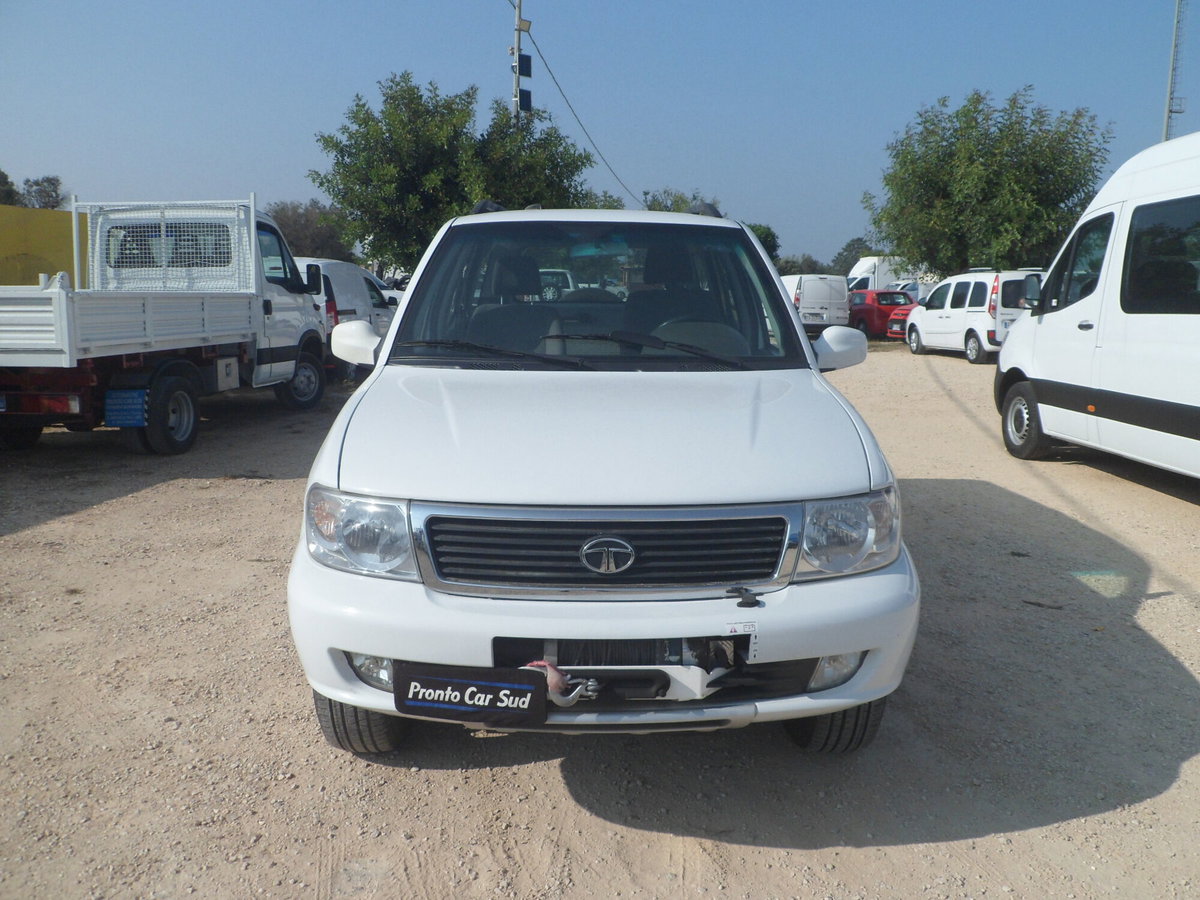 Tata Safari 2.2 Dicor 5p. 4x4 (2)