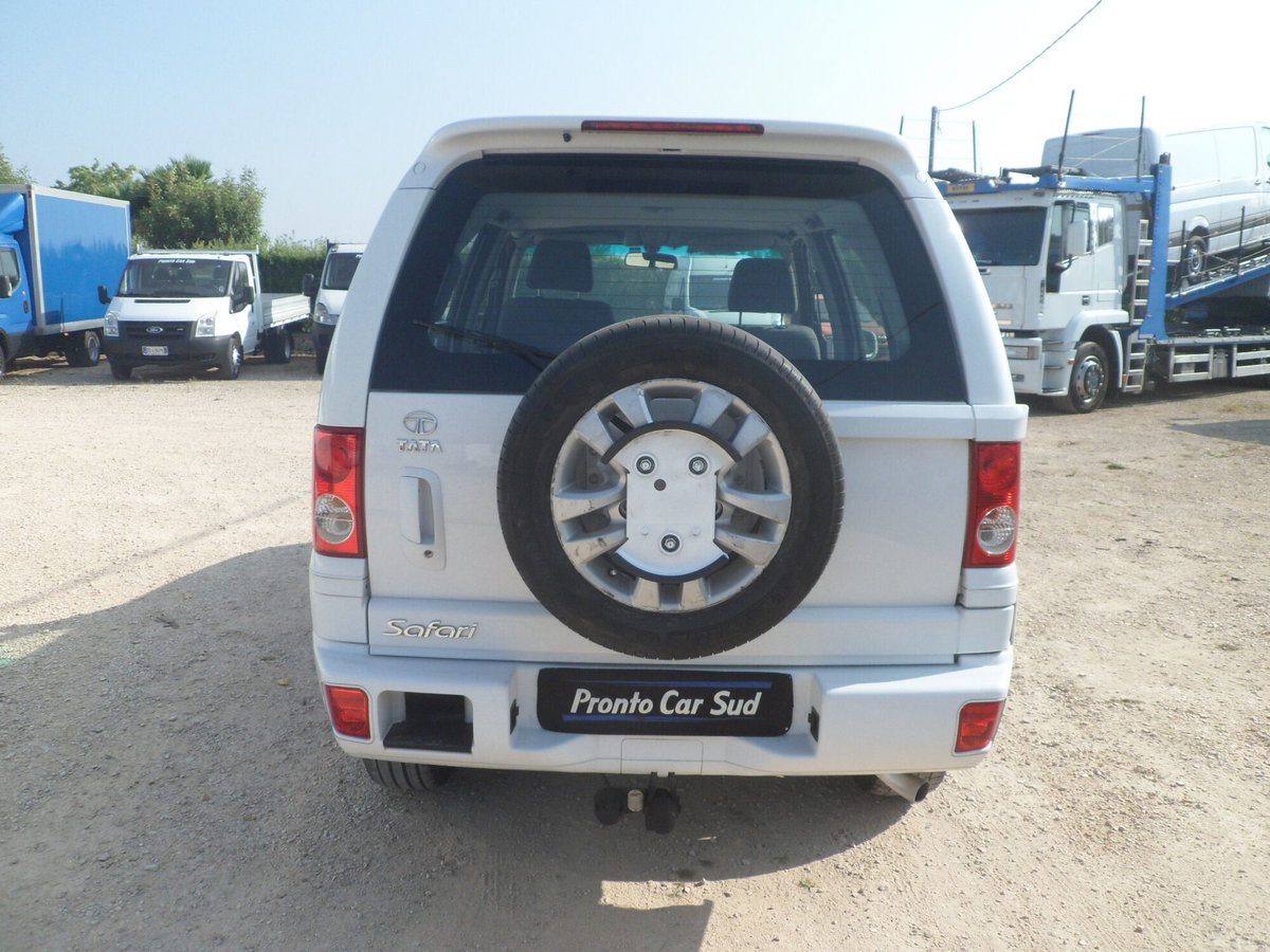 Tata Safari 2.2 Dicor 5p. 4x4 (5)