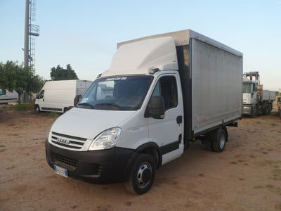 Iveco Daily Telaio 35C18 BTor 3.0 HPT PLM-RG Cabinato usata