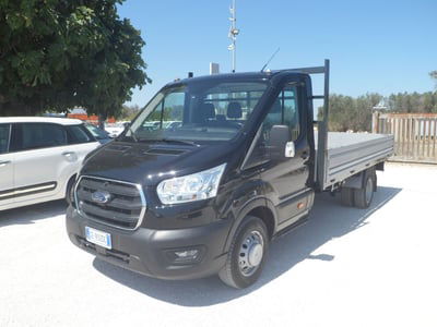 Ford Transit transit 350 tr.post. 2.0 tdci 130cv trend L4 Scattolini cassone fisso r.gem. usato