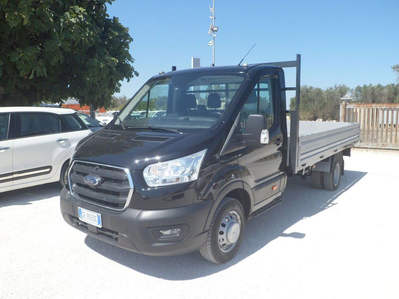 Ford Transit transit 350 tr.post. 2.0 tdci 130cv trend L4 Scattolini cassone fisso r.gem.