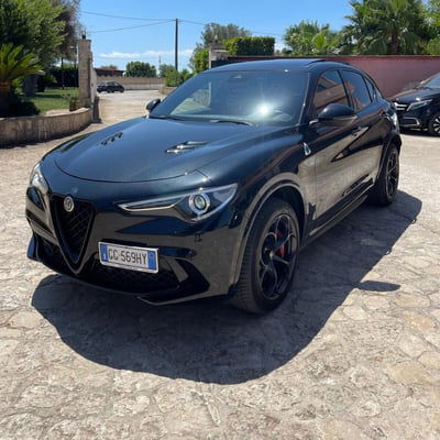 Alfa Romeo Stelvio Stelvio 2.9 Bi-Turbo V6 510 CV AT8 Quadrifoglio usata