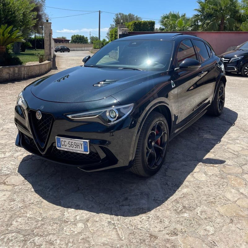 Alfa Romeo Stelvio Stelvio 2.9 Bi-Turbo V6 510 CV AT8 Quadrifoglio