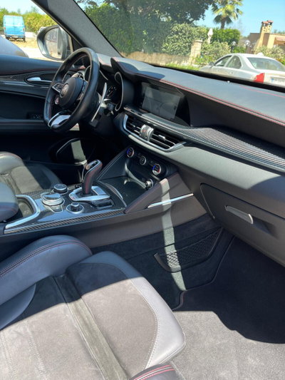 Alfa Romeo Stelvio Stelvio 2.9 Bi-Turbo V6 510 CV AT8 Quadrifoglio (10)