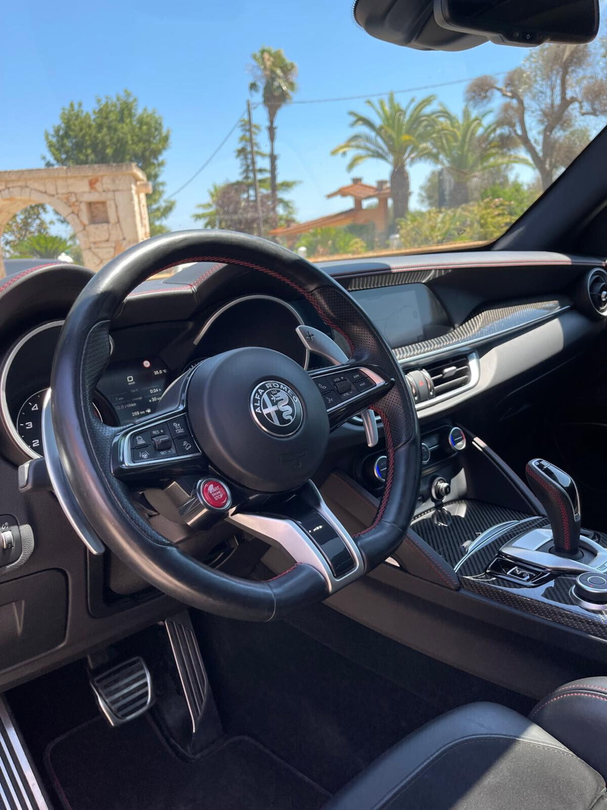 Alfa Romeo Stelvio Stelvio 2.9 Bi-Turbo V6 510 CV AT8 Quadrifoglio (17)