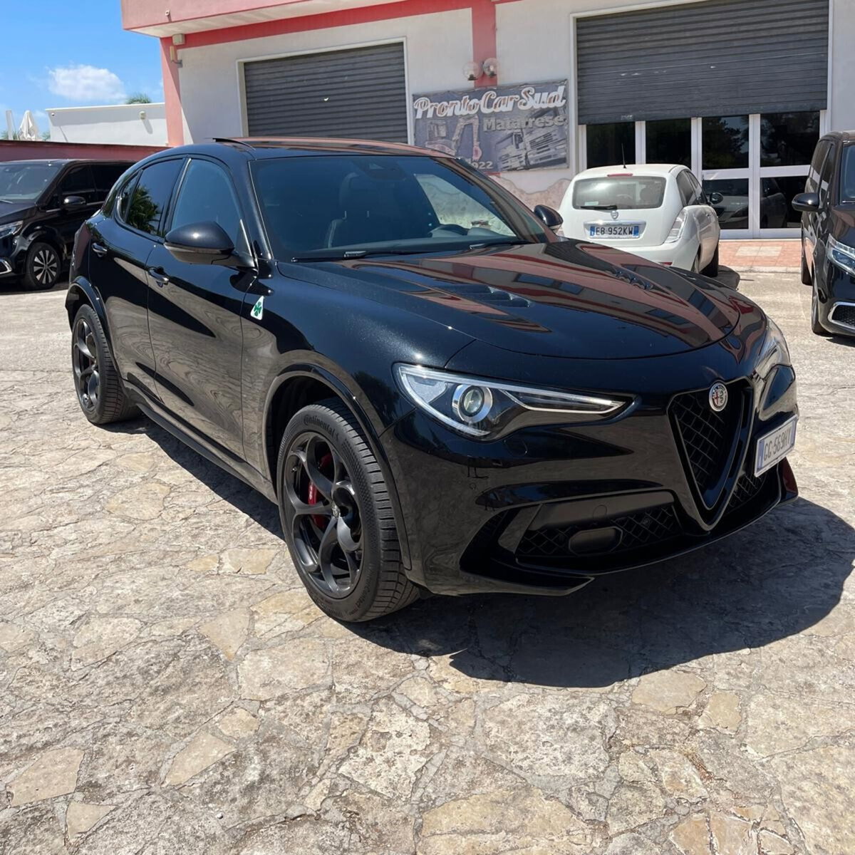 Alfa Romeo Stelvio Stelvio 2.9 Bi-Turbo V6 510 CV AT8 Quadrifoglio (2)
