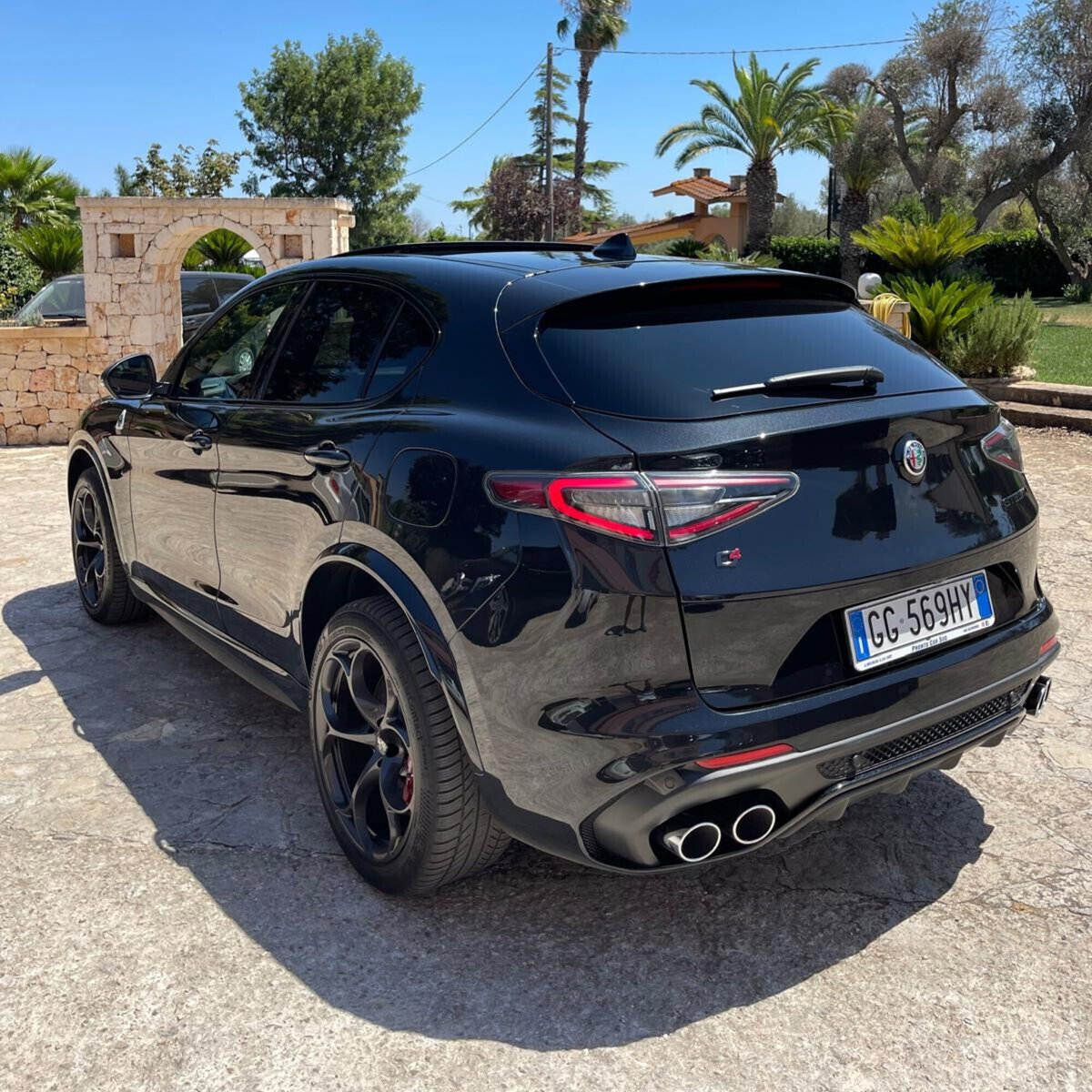 Alfa Romeo Stelvio Stelvio 2.9 Bi-Turbo V6 510 CV AT8 Quadrifoglio (3)