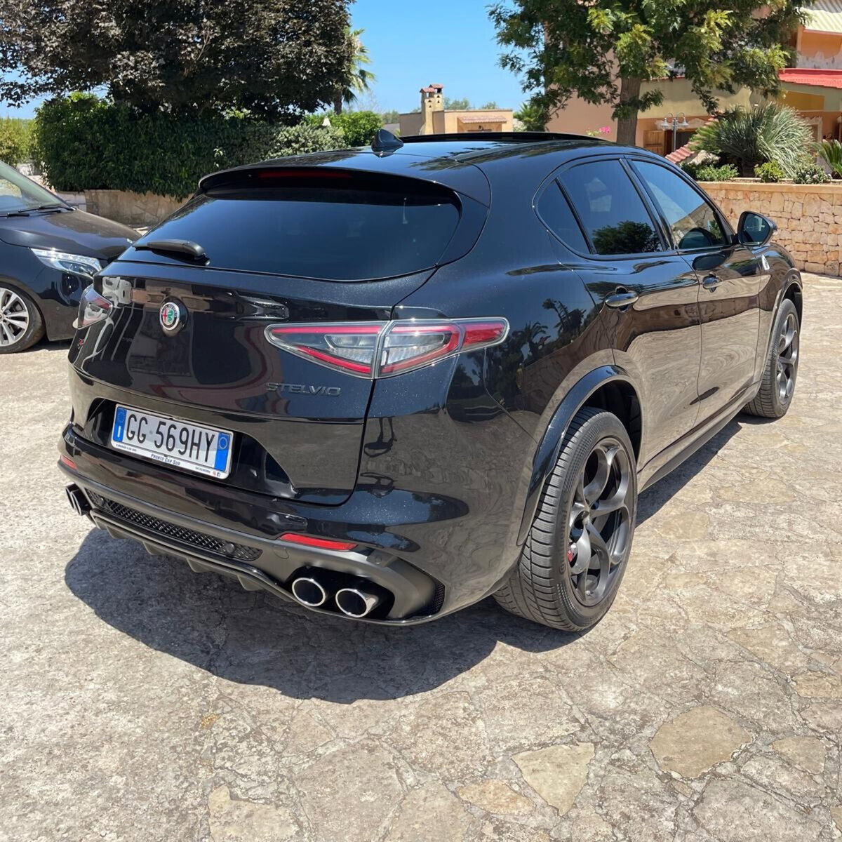 Alfa Romeo Stelvio Stelvio 2.9 Bi-Turbo V6 510 CV AT8 Quadrifoglio (4)