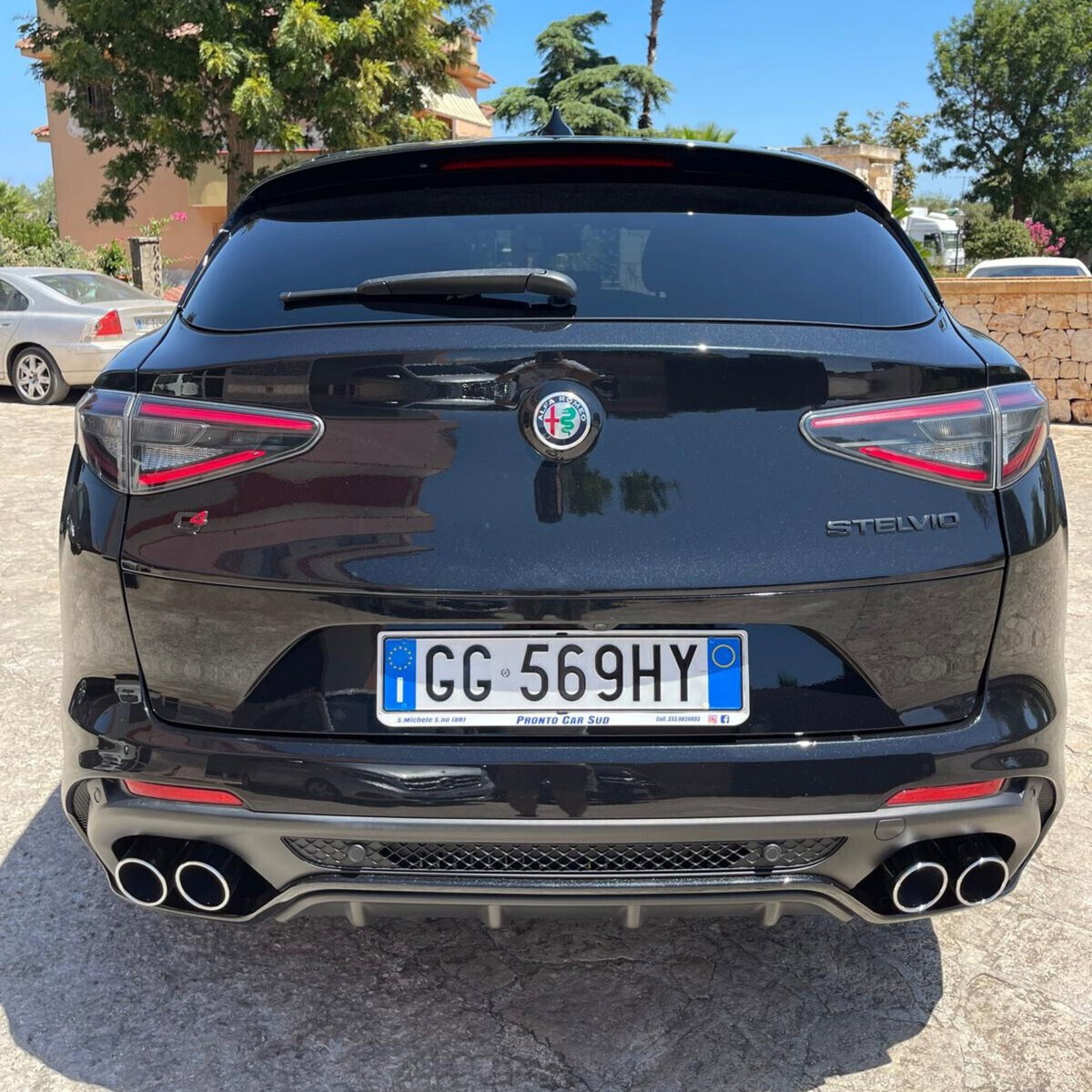 Alfa Romeo Stelvio Stelvio 2.9 Bi-Turbo V6 510 CV AT8 Quadrifoglio (6)