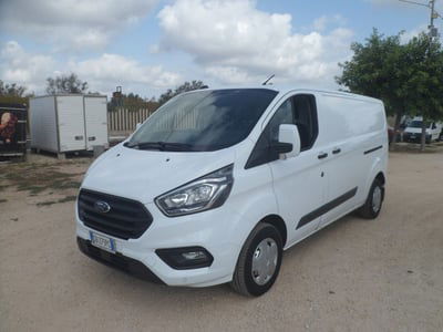 Ford Transit Custom Furgone 340 2.0 EcoBlue 130 PL-DC Furgone Titanium usato