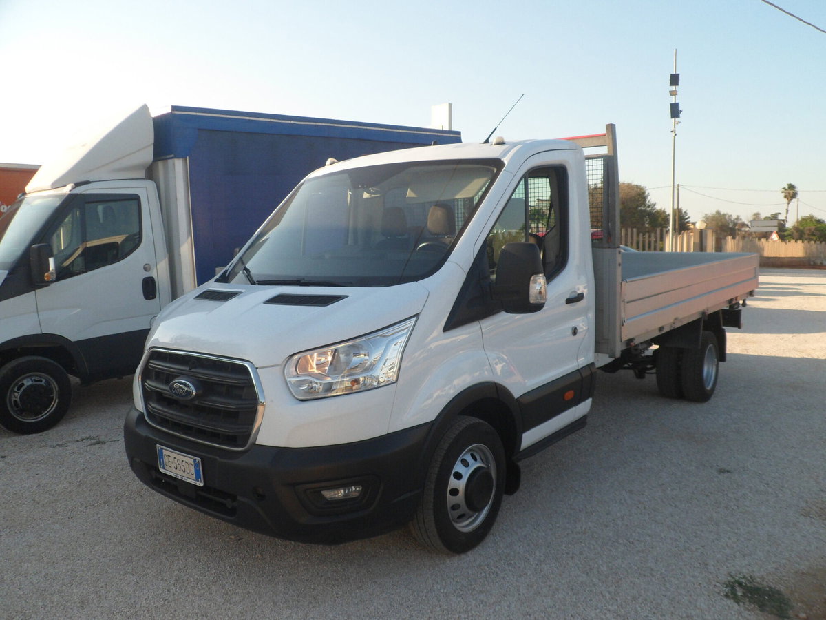 Ford Transit transit 350 tr.post. 2.0 tdci 130cv trend L4 Scattolini cassone fisso r.gem.