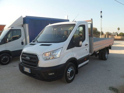 Ford Transit transit 350 tr.post. 2.0 tdci 130cv trend L4 Scattolini cassone fisso r.gem. usato