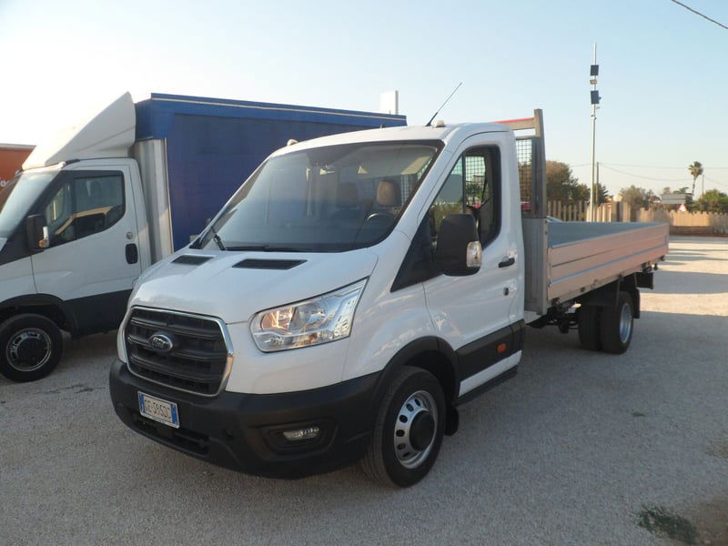 Ford Transit transit 350 tr.post. 2.0 tdci 130cv trend L4 Scattolini cassone fisso r.gem.