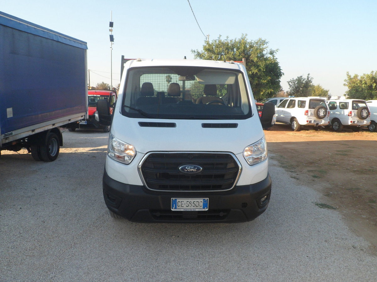 Ford Transit transit 350 tr.post. 2.0 tdci 130cv trend L4 Scattolini cassone fisso r.gem. (2)
