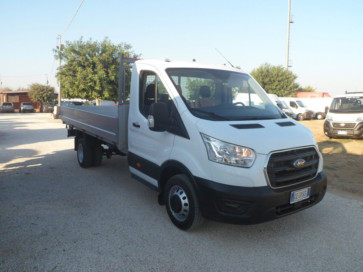 Ford Transit transit 350 tr.post. 2.0 tdci 130cv trend L4 Scattolini cassone fisso r.gem. (3)