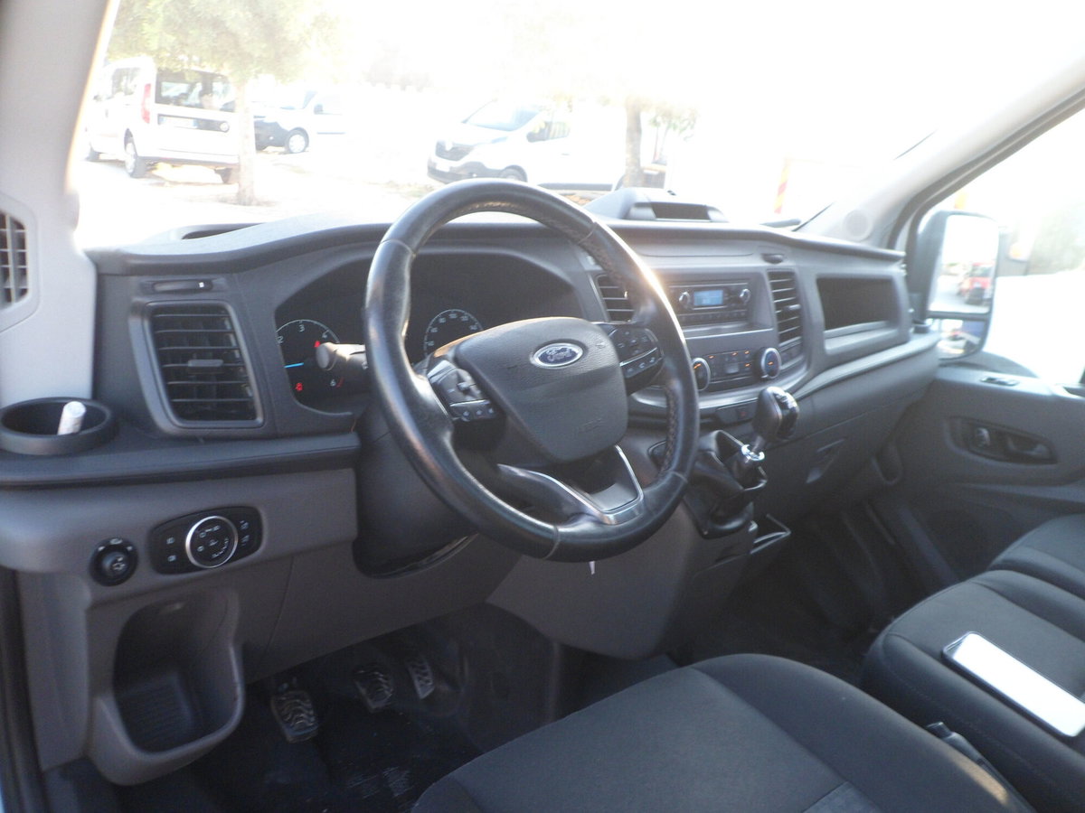 Ford Transit transit 350 tr.post. 2.0 tdci 130cv trend L4 Scattolini cassone fisso r.gem. (8)