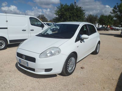 Fiat Grande Punto 1.3 MJT 90 CV 5 porte Dynamic usata