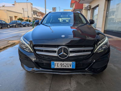 Mercedes-Benz Classe C Station Wagon 220 d Auto Premium Plus usata