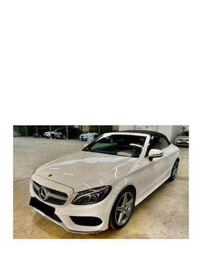 Mercedes-Benz Classe C Cabrio 180 Cabrio Sport usata