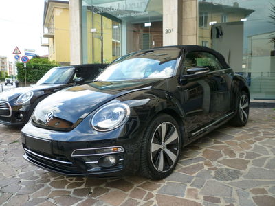 Volkswagen Maggiolino Cabrio 1.2 TSI Design BlueMotion Technology usata