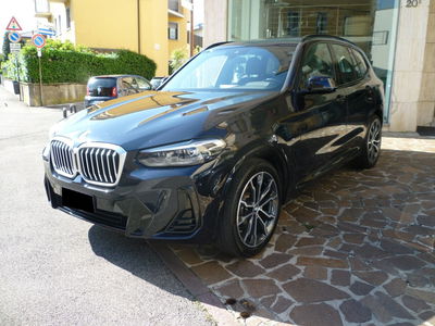 BMW X3 xDrive20d 48V Msport usata