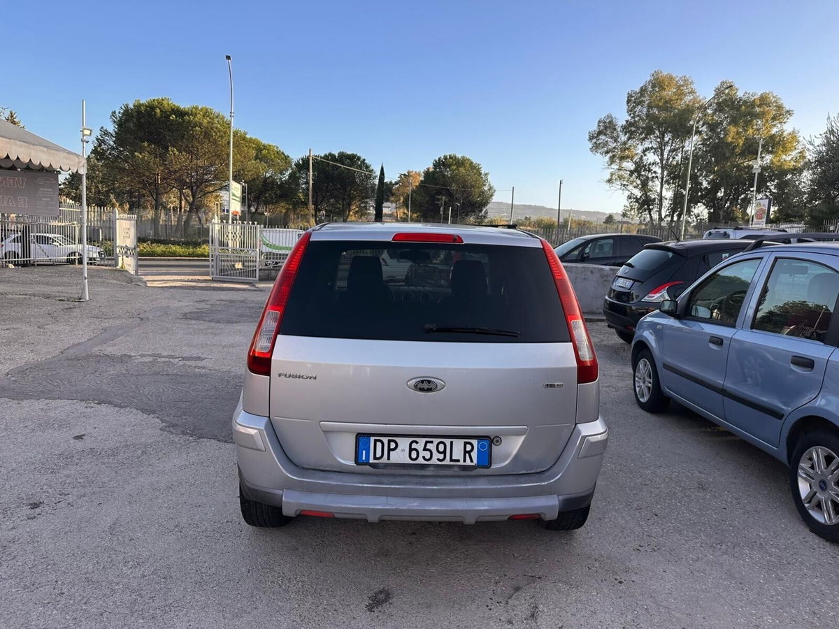 Ford Fusion 1.4 TDCi 5p. Titanium (3)
