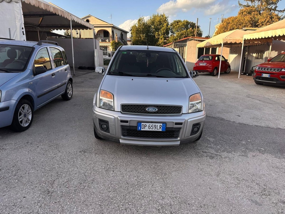 Ford Fusion 1.4 TDCi 5p. Titanium (4)