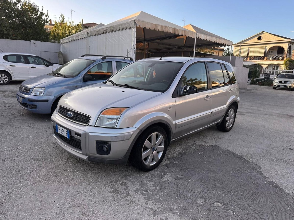 Ford Fusion 1.4 TDCi 5p. Titanium (5)