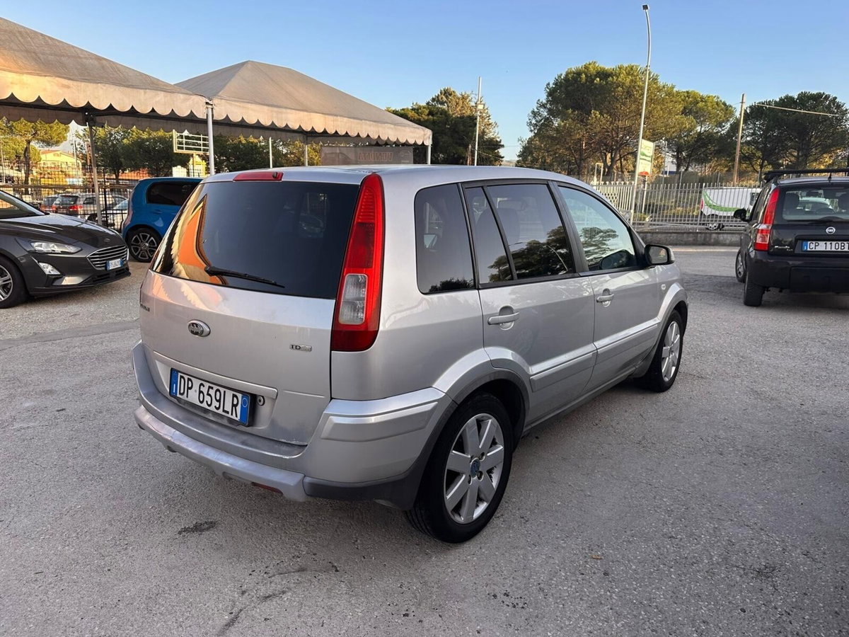 Ford Fusion 1.4 TDCi 5p. Titanium (6)