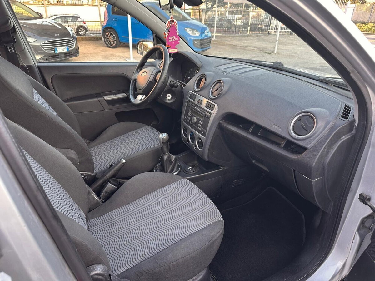 Ford Fusion 1.4 TDCi 5p. Titanium (7)