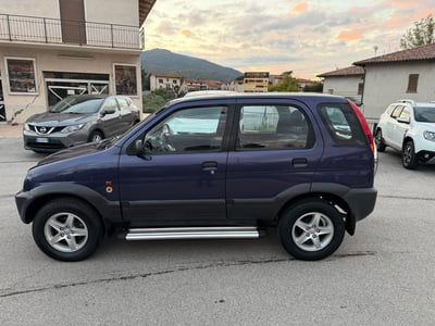 Daihatsu Terios 1.3i 16V cat 4WD CX usata