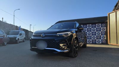 Volkswagen Tiguan Allspace 2.0 tdi R-Line 150cv dsg nuova