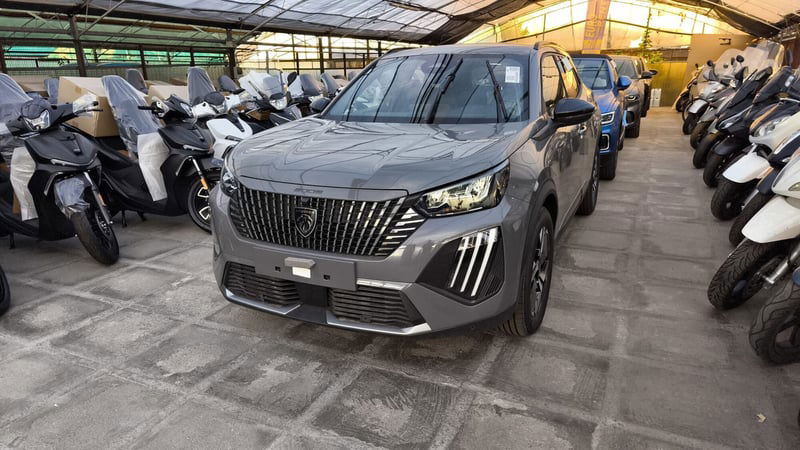 Peugeot 2008 1.2 puretech Active s&s 100cv