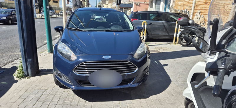 Ford Fiesta 1.4 5 porte Bz.- GPL Titanium