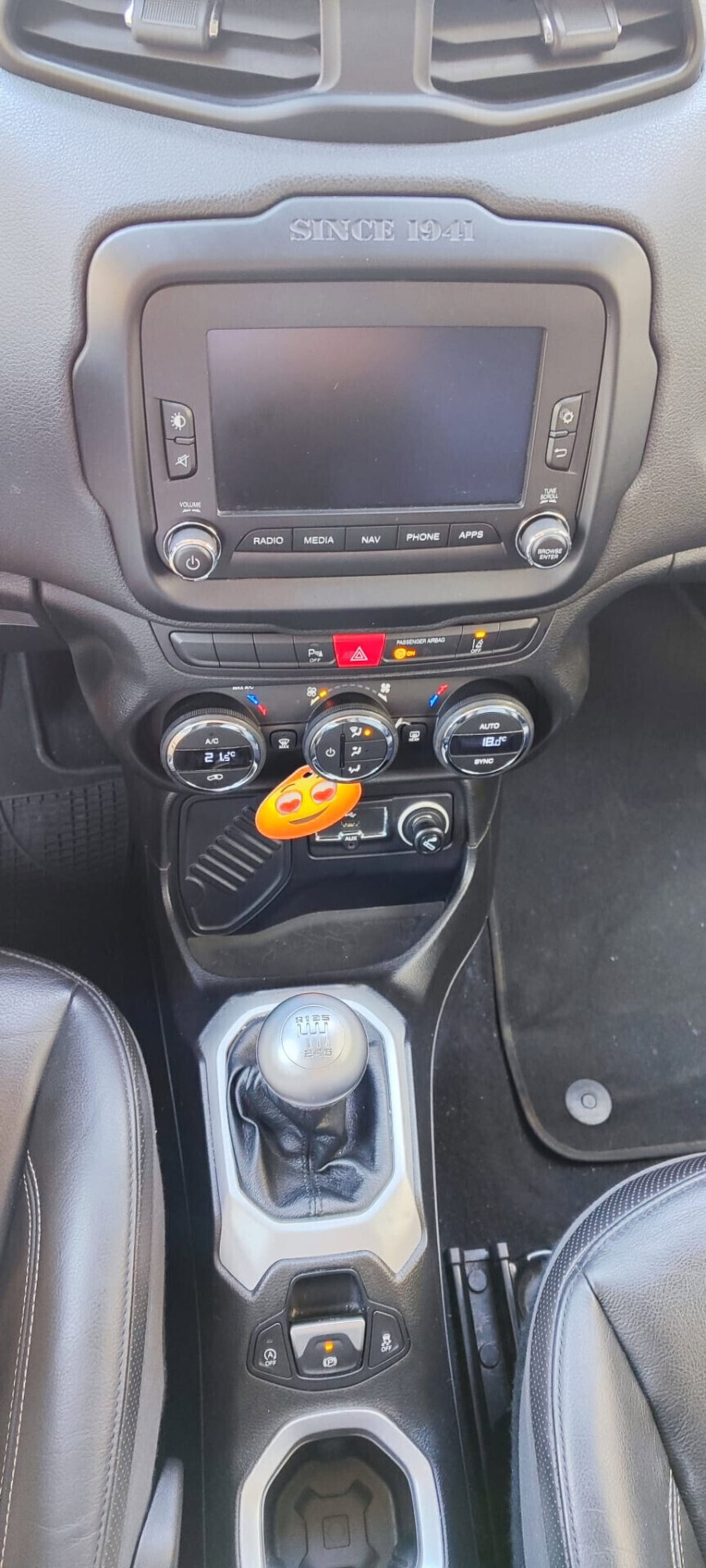 Jeep Renegade 1.6 Mjt 120 CV Limited (10)