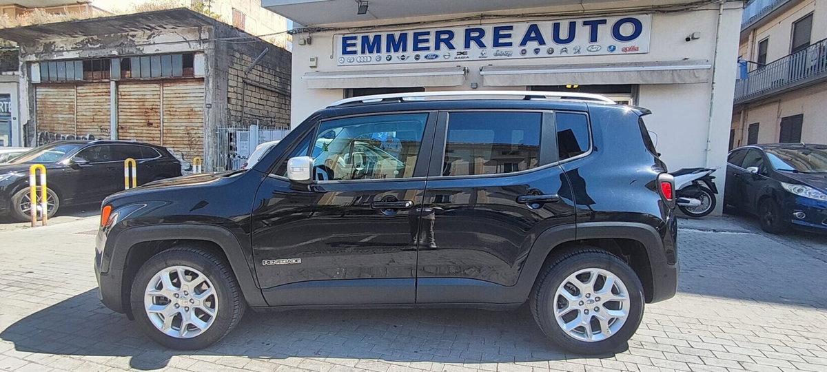 Jeep Renegade 1.6 Mjt 120 CV Limited (11)