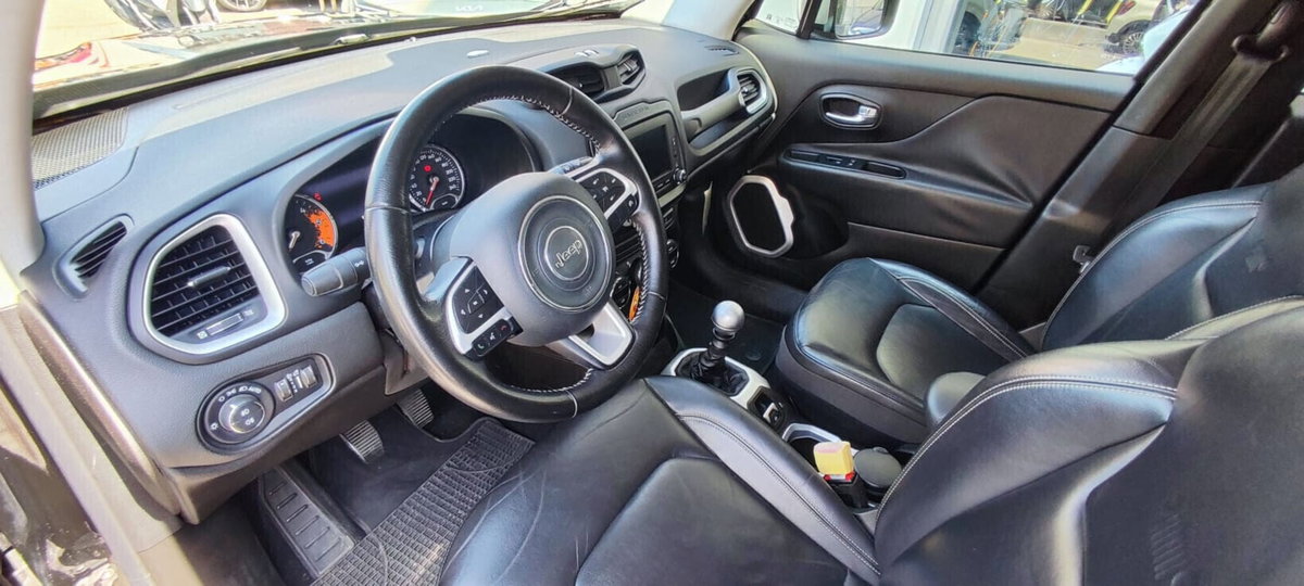 Jeep Renegade 1.6 Mjt 120 CV Limited (13)