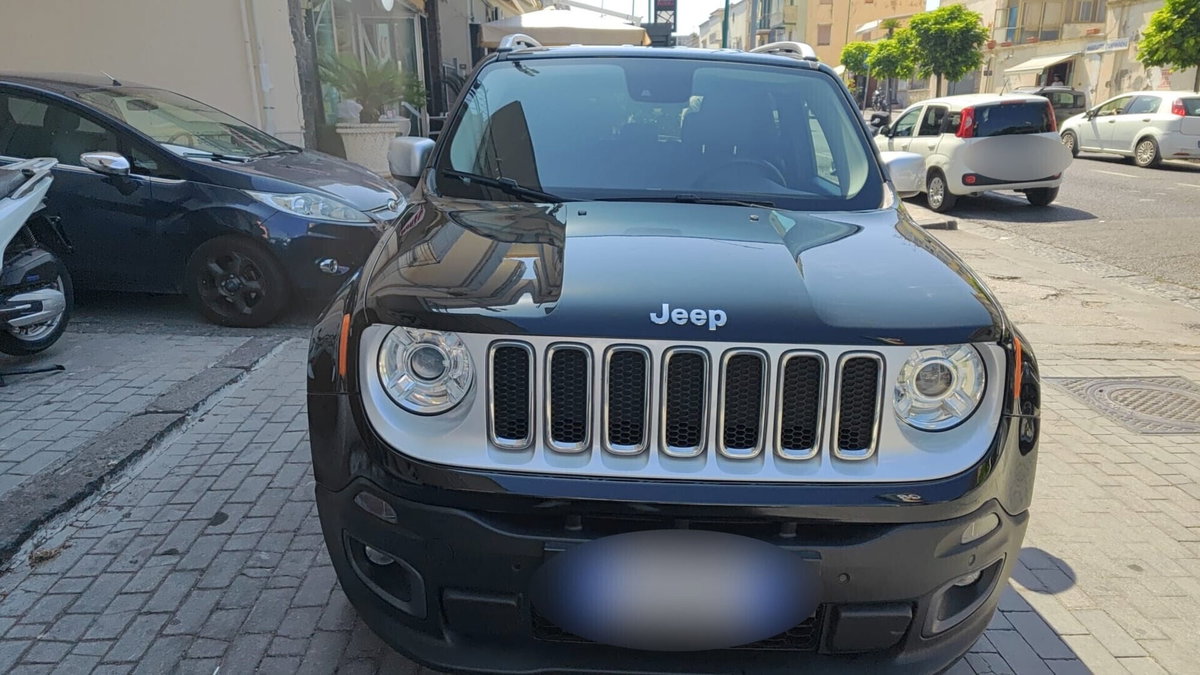 Jeep Renegade 1.6 Mjt 120 CV Limited (2)