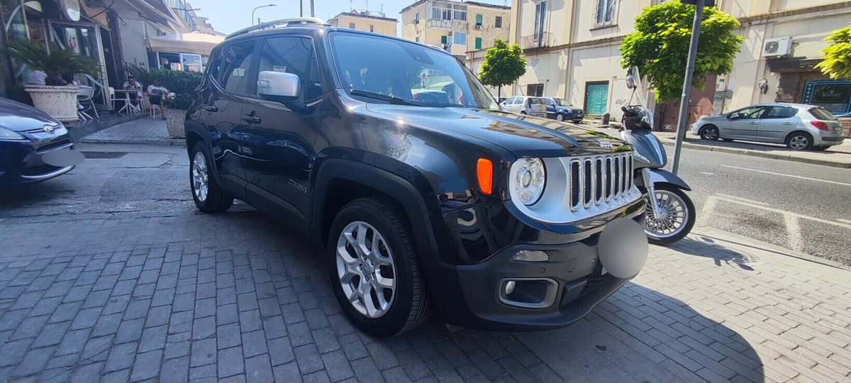 Jeep Renegade 1.6 Mjt 120 CV Limited (4)