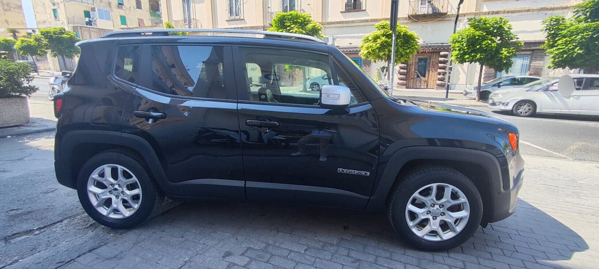Jeep Renegade 1.6 Mjt 120 CV Limited (5)