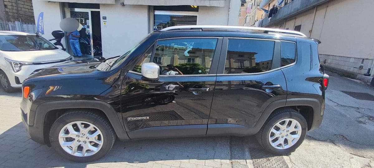 Jeep Renegade 1.6 Mjt 120 CV Limited (6)