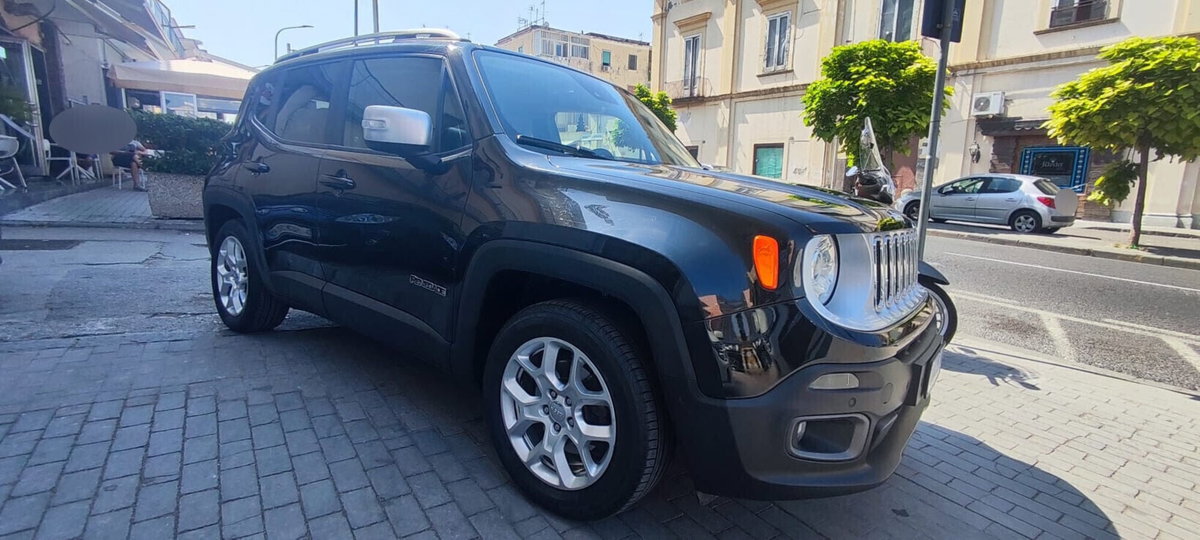 Jeep Renegade 1.6 Mjt 120 CV Limited (7)