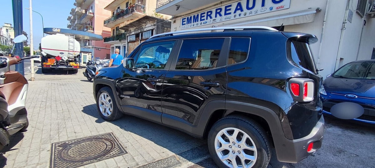 Jeep Renegade 1.6 Mjt 120 CV Limited (8)