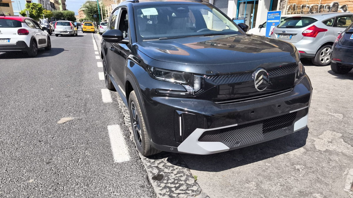 Citroen C3 Aircross 1.2 puretech turbo You 100cv (2)