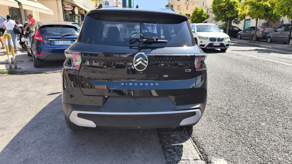 Citroen C3 Aircross 1.2 puretech turbo You 100cv (4)