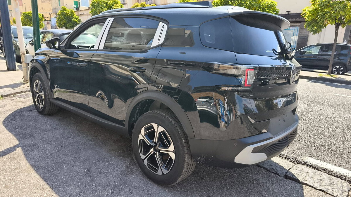 Citroen C3 Aircross 1.2 puretech turbo You 100cv (5)