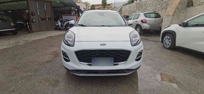 Ford Puma 1.0 EcoBoost Hybrid 125 CV S&S aut. Titanium Design usata