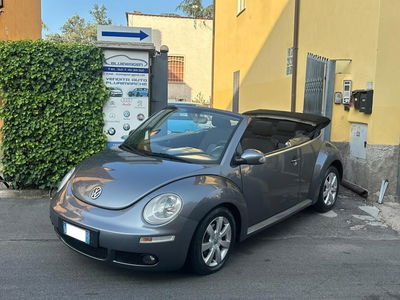 Volkswagen New Beetle Cabrio TDI 105CV usata