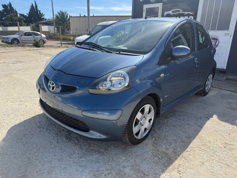 Toyota Aygo 1.0 12V VVT-i 5 porte Griffe