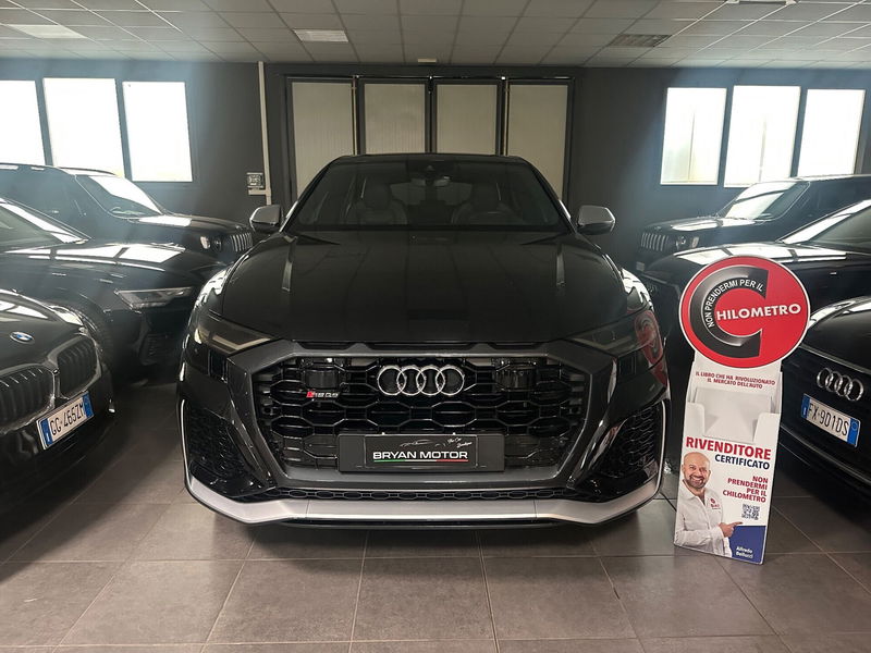 Audi RS Q8 Q8 4.0 mhev quattro tiptronic